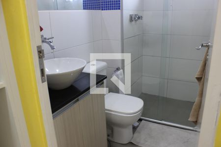 Studio à venda com 38m², 1 quarto e 1 vagaBanheiro