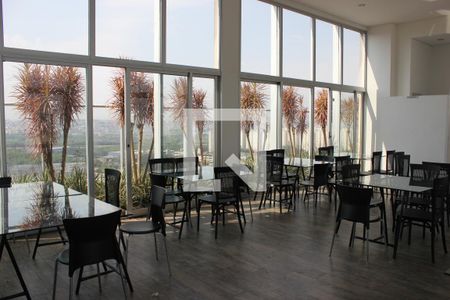 Studio à venda com 38m², 1 quarto e 1 vagaÁrea comum - salão de fetas