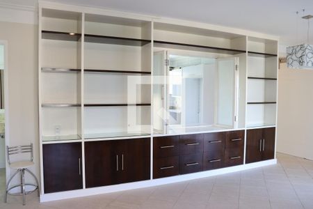 Sala de apartamento para alugar com 4 quartos, 134m² em Loteamento Residencial Vila Bella, Campinas