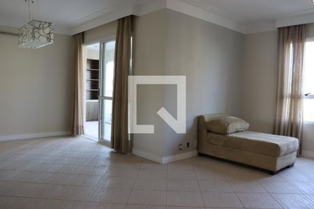 Sala de apartamento para alugar com 4 quartos, 134m² em Loteamento Residencial Vila Bella, Campinas