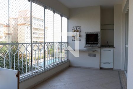 Varanda da Sala de apartamento para alugar com 4 quartos, 134m² em Loteamento Residencial Vila Bella, Campinas