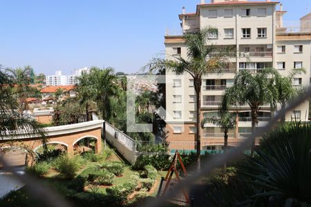 Vista da Varanda da Sala de apartamento para alugar com 4 quartos, 134m² em Loteamento Residencial Vila Bella, Campinas