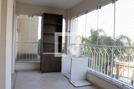 Varanda da Sala de apartamento para alugar com 4 quartos, 134m² em Loteamento Residencial Vila Bella, Campinas