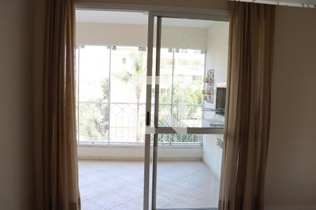 Sala de apartamento para alugar com 4 quartos, 134m² em Loteamento Residencial Vila Bella, Campinas