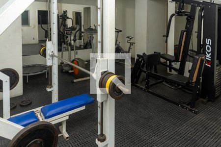 Apartamento à venda com 62m², 2 quartos e 1 vaga Apartamento à venda com 62m², 2 quartos e 1 vagaÁrea comum - Academia