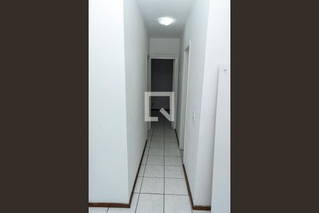 Apartamento à venda com 62m², 2 quartos e 1 vaga Apartamento à venda com 62m², 2 quartos e 1 vagaCorredor do Quarto e banheiro