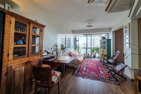 sala de apartamento para alugar com 2 quartos, 126m² em Vila Mariana, São Paulo