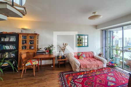 sala de apartamento para alugar com 2 quartos, 126m² em Vila Mariana, São Paulo