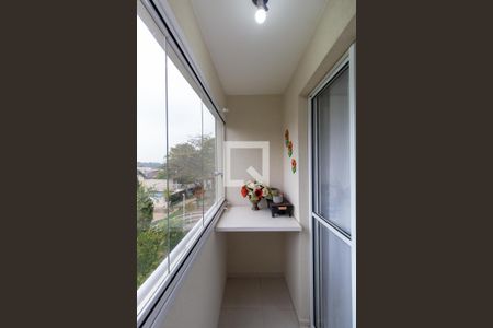 Apartamento à venda com 64m², 3 quartos e 1 vaga Apartamento à venda com 64m², 3 quartos e 1 vagaSacada da Sala