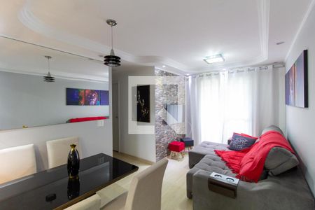 Apartamento à venda com 64m², 3 quartos e 1 vaga Apartamento à venda com 64m², 3 quartos e 1 vagaSala