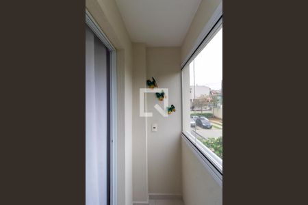 Apartamento à venda com 64m², 3 quartos e 1 vaga Apartamento à venda com 64m², 3 quartos e 1 vagaSacada da Sala