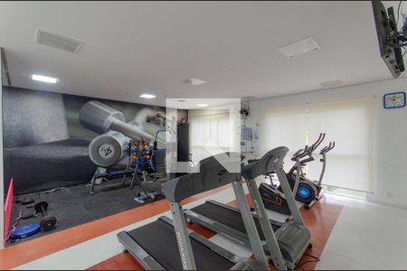 Apartamento à venda com 64m², 3 quartos e 1 vaga Apartamento à venda com 64m², 3 quartos e 1 vagaÁrea Comum - Academia