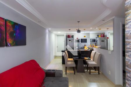 Apartamento à venda com 64m², 3 quartos e 1 vaga Apartamento à venda com 64m², 3 quartos e 1 vagaSala