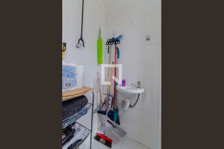 Apartamento à venda com 90m², 3 quartos e 2 vagasBanheiro de Serviço