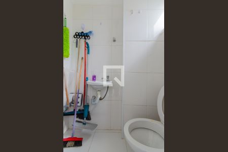 Apartamento à venda com 90m², 3 quartos e 2 vagasBanheiro de Serviço