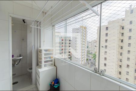 Apartamento à venda com 90m², 3 quartos e 2 vagasÁrea de Serviço 