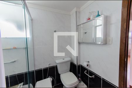 Apartamento à venda com 90m², 3 quartos e 2 vagasBanheiro da Suite