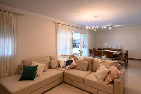 Sala de apartamento para alugar com 3 quartos, 120m² em Bosque da Saúde, São Paulo