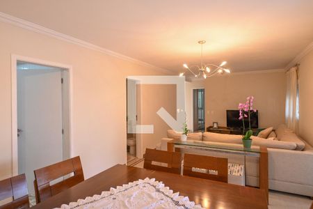 Sala de apartamento para alugar com 3 quartos, 120m² em Bosque da Saúde, São Paulo