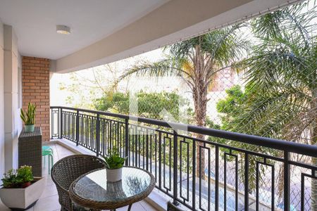 Varanda de apartamento para alugar com 3 quartos, 120m² em Bosque da Saúde, São Paulo