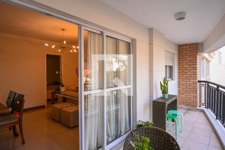 Varanda de apartamento para alugar com 3 quartos, 120m² em Bosque da Saúde, São Paulo