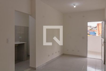 Sala de casa para alugar com 1 quarto, 64m² em Jardim Oriental, São Paulo