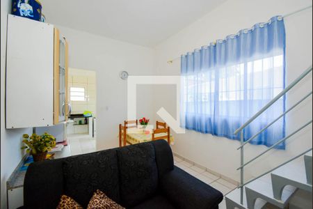 Sala de casa para alugar com 1 quarto, 56m² em Jardim Santa Rita, Guarulhos
