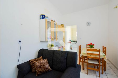Sala de casa para alugar com 1 quarto, 56m² em Jardim Santa Rita, Guarulhos