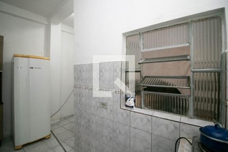  Cozinha de casa para alugar com 1 quarto, 56m² em Jardim Santa Rita, Guarulhos