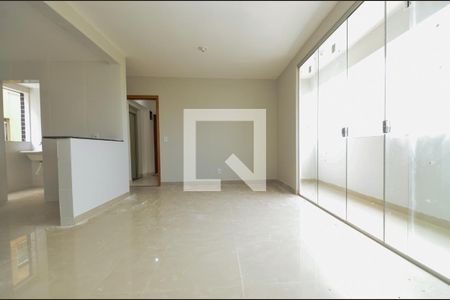 Sala de apartamento para alugar com 3 quartos, 85m² em Fernão Dias, Belo Horizonte