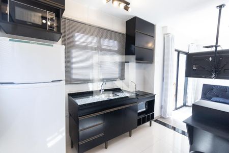 Apartamento à venda com 32m², 1 quarto e sem vaga Apartamento à venda com 32m², 1 quarto e sem vagaCozinha