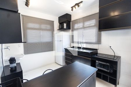 Apartamento à venda com 32m², 1 quarto e sem vaga Apartamento à venda com 32m², 1 quarto e sem vagaCozinha