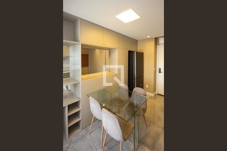 Sala e Cozinha de apartamento para alugar com 1 quarto, 32m² em Vila Prudente, São Paulo