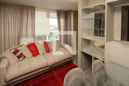 Sala e Cozinha de apartamento para alugar com 1 quarto, 32m² em Vila Prudente, São Paulo