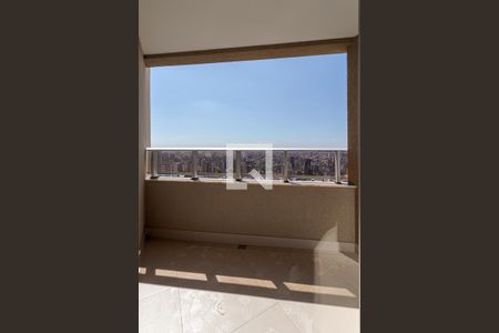 Varanda da Sala de apartamento para alugar com 2 quartos, 63m² em São Lucas, Belo Horizonte