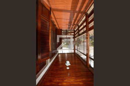 Casa de condomínio à venda com 300m², 4 quartos e 2 vagasVaranda do Quarto 1 Suite