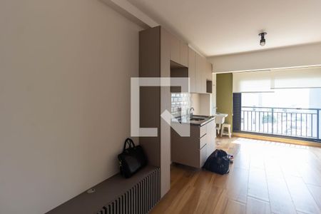 Sala/Cozinha de apartamento à venda com 2 quartos, 42m² em Presidente Altino, Osasco