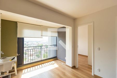 Sala/Cozinha de apartamento à venda com 2 quartos, 42m² em Presidente Altino, Osasco