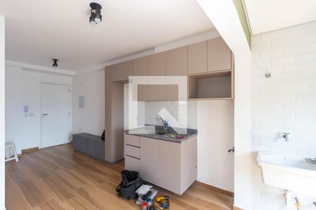 Sala/Cozinha de apartamento à venda com 2 quartos, 42m² em Presidente Altino, Osasco