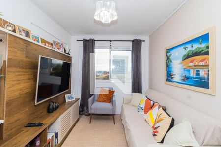 Sala de apartamento à venda com 3 quartos, 66m² em Igara, Canoas