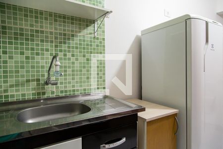 Studio de kitnet/studio à venda com 1 quarto, 17m² em Mirandópolis, São Paulo