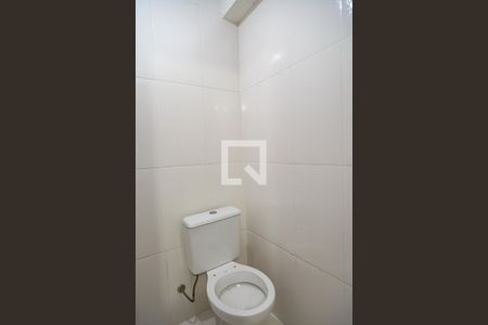 Banheiro de kitnet/studio à venda com 1 quarto, 17m² em Mirandópolis, São Paulo