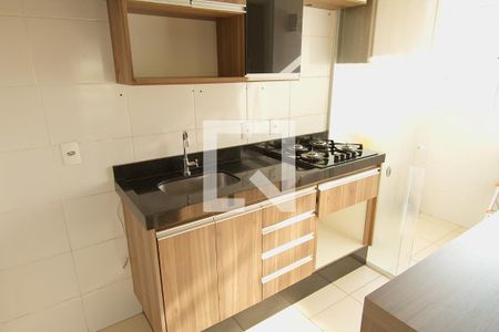 Cozinha de apartamento para alugar com 2 quartos, 49m² em Jardim Nova Hortolandia, Hortolândia