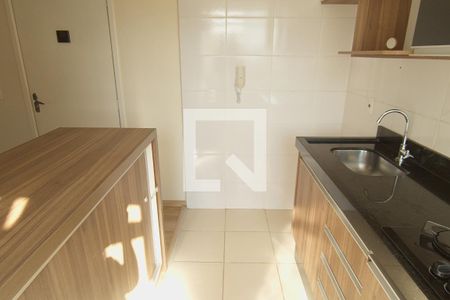 Cozinha de apartamento para alugar com 2 quartos, 49m² em Jardim Nova Hortolandia, Hortolândia