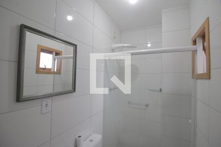 Casa à venda com 80m², 2 quartos e 2 vagasBanheiro da Suíte 2