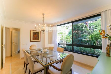 Apartamento à venda com 376m², 4 quartos e 6 vagas Apartamento à venda com 376m², 4 quartos e 6 vagasSala de Jantar