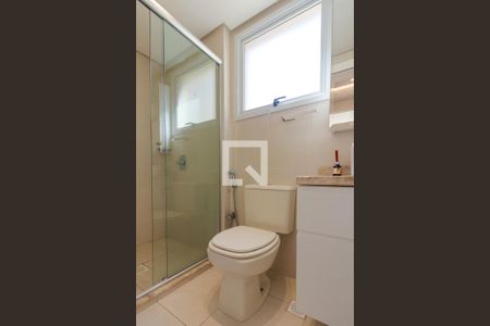 Apartamento à venda com 80m², 3 quartos e 1 vaga Apartamento à venda com 80m², 3 quartos e 1 vagaBanheiro da Suíte