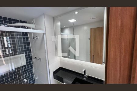 Studio à venda com 25m², 1 quarto e sem vaga Studio à venda com 25m², 1 quarto e sem vagaBanheiro