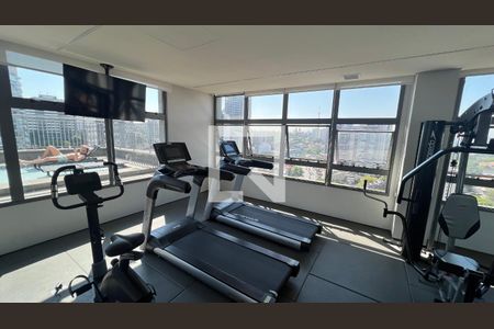Studio à venda com 25m², 1 quarto e sem vaga Studio à venda com 25m², 1 quarto e sem vagaAcademia
