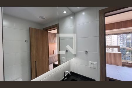 Studio à venda com 25m², 1 quarto e sem vaga Studio à venda com 25m², 1 quarto e sem vagaBanheiro